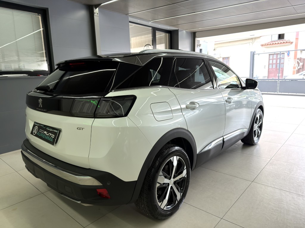 PEUGEOT 3008 1500 BLUEHDI 130 CV EAT8 GT PACK+TETTO APRIBILE